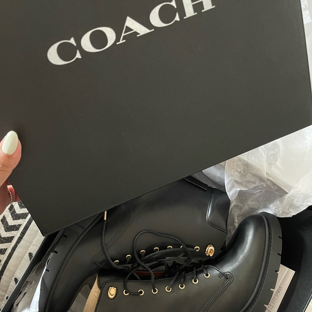 Coach Lorimer Bootie